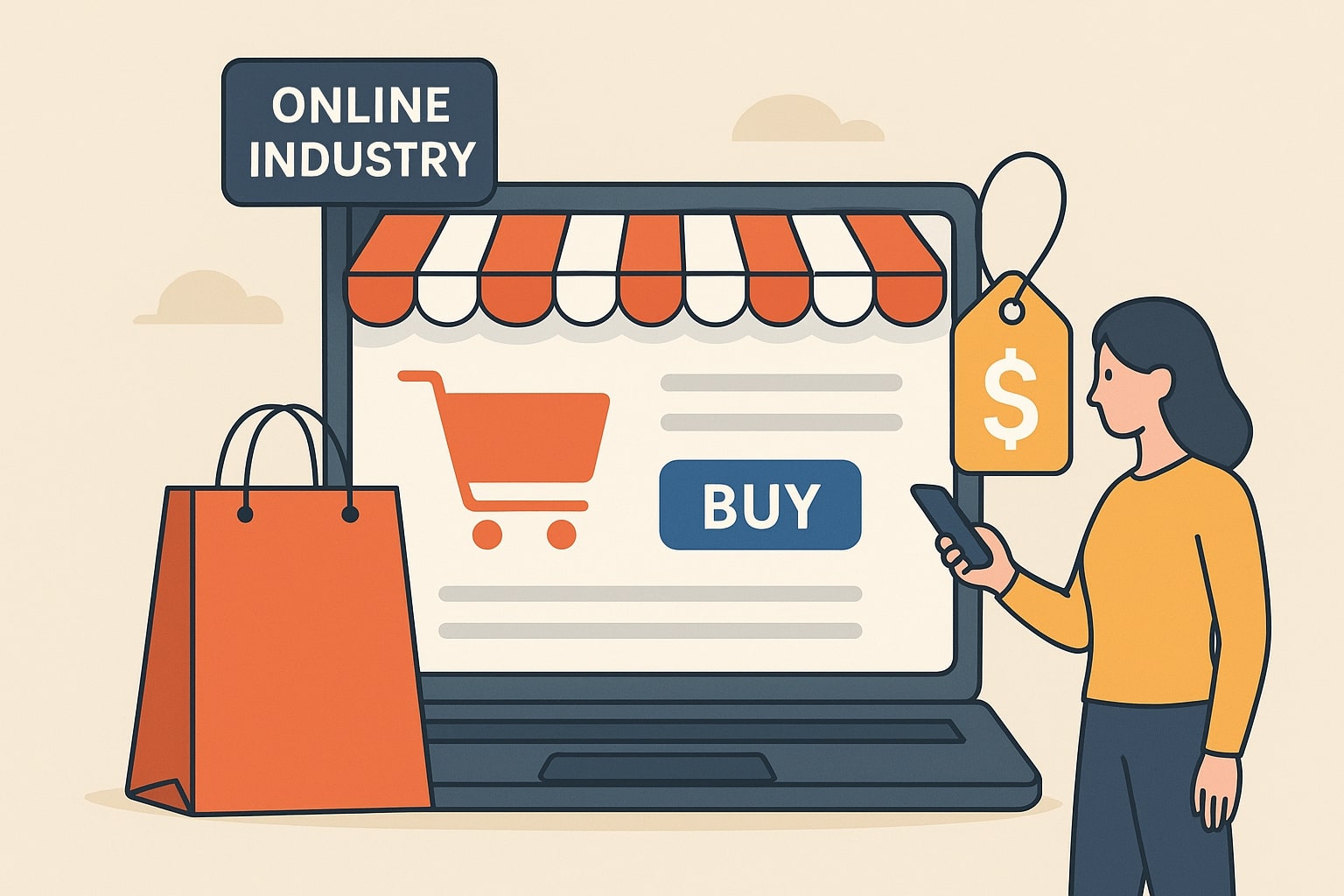 The Future of eCommerce Shopping with OnlineIndustry