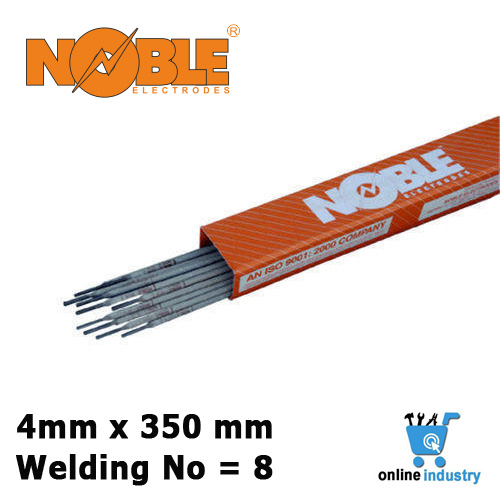 NOBLE WELDING ROD 4mm * 350mm  8pkt