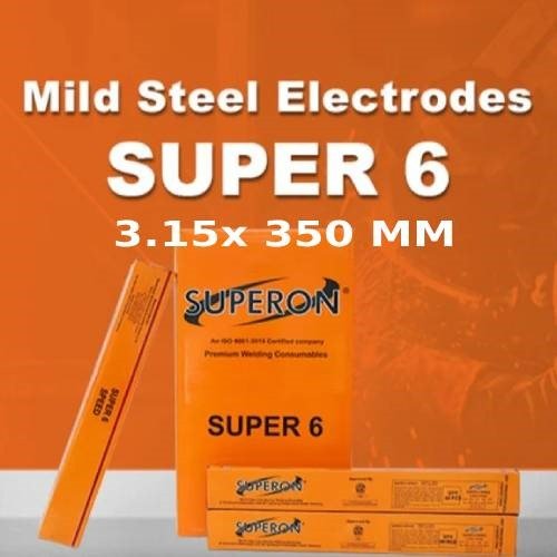 SUPER 6 WELDING ROD 3.15mm * 350mm  12pkt