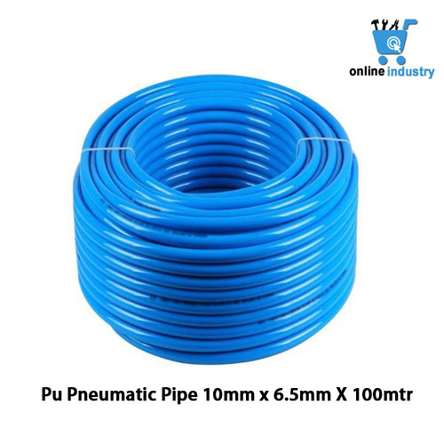 Pu Pipe 10mm x 6.5mm X 100mtr Air Compressor Flexible Pneumatic